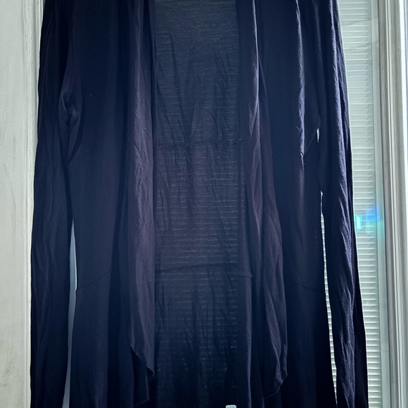 Apt. 9 Sweaters - Apt. 9 Black Knit Fabric